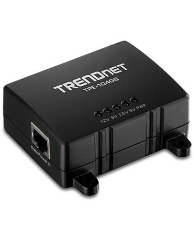 icecat_TRENDnet Splitter Gigabit PoE Ausgang 5V 7,5V 9V 12 V, TPE-104GS
