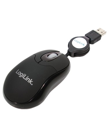 icecat_LogiLink Maus USB Mini optisch  800dpi m. Kabeleinzug, ID0016