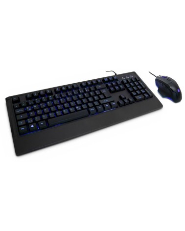 icecat_Inter Tech Inter-Tech Gaming Tastatur Maus Set KC-3001 schwarz, 88884096