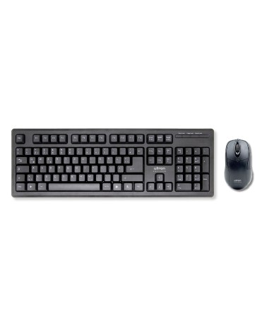 icecat_Ultron UMC-200 Tastatur- Maus Office Set schwarz RETAIL, 352660