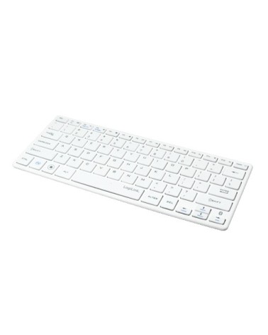 icecat_LogiLink Bluetooth Funk Slim Tastatur, weiß, ID0111