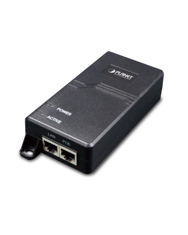 icecat_Planet Technology Corp. PLANET Single-Port 10 100 1000Mbps Ultra PoE Injector (60, POE-173