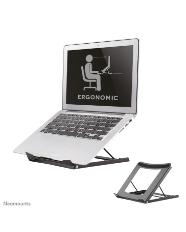 icecat_Newstar Deskstand Laptop IPAD-Ständer schwarz NSLS075BLACK, NSLS075BLACK