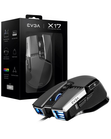 icecat_EVGA X17 Gaming Mouse 903-W1-17GR-K3, 903-W1-17GR-K3