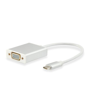 icecat_DIGITAL DATA equip USB 3.1 Adapter Typ C Stecker auf HD15 VGA Buchse, 133451