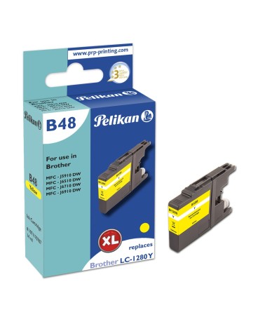 icecat_Pelikan Patrone Brother B48 LC-1280XL Y  comp. yellow 316335, 1071170787