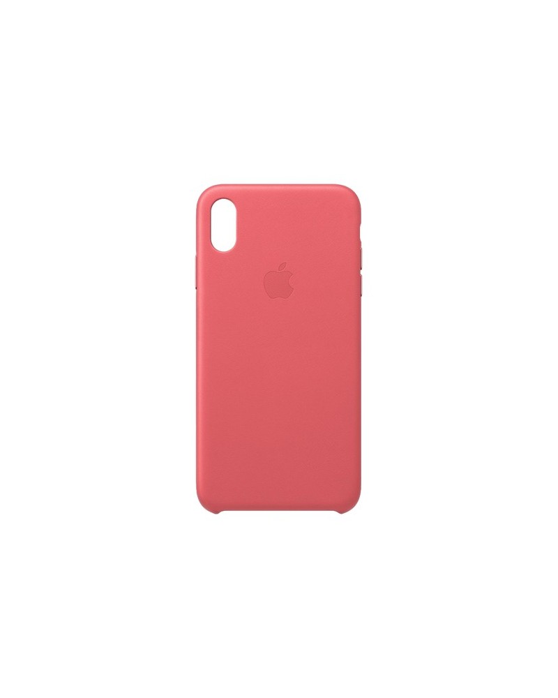 0190198802804 - MTEX2ZM A iPhone XS Max Leather Case Peony Pink MTEX2ZM A 0190198802804