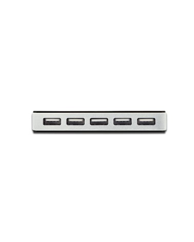 icecat_ASSMANN DIGITUS USB 2.0 Hub, 10-Port USB A F, 1x USB mini, DA-70229