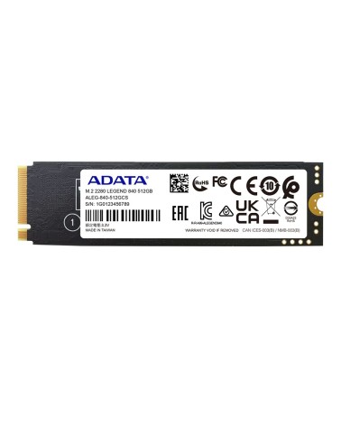 icecat_A-Data SSD  512GB ADATA    M.2  PCI-E   NVMe Gen4 Legend 840 retail, ALEG-840-512GCS
