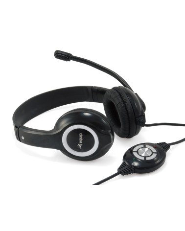 icecat_Equip USB   -Headset 245301 2m Kabel,Mikro,Fernbe. Stereo sw, 245301