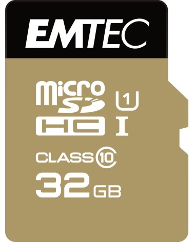 icecat_EMTEC Elite Gold 32 GB microSDHC, Speicherkarte, ECMSDM32GHC10GP