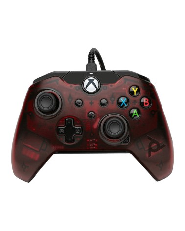 icecat_PDP Gaming Wired Controller  Crimson Red, Gamepad, 049-012-EU-RD