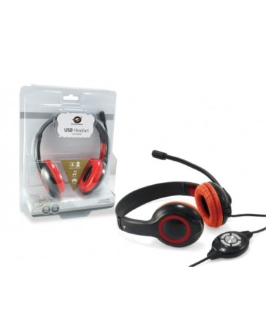 icecat_CONCEPTRONIC Headset Stereo Kabel Micro           rot, CCHATSTARU2R