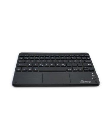 icecat_Media Range MediaRange Tastatur Wireless 64 Tasten Touchpad DE schwarz, MROS130
