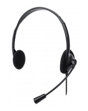 icecat_Manhattan Stereo USB-Headset On-Ear verstellbares Mikrofon, 179898