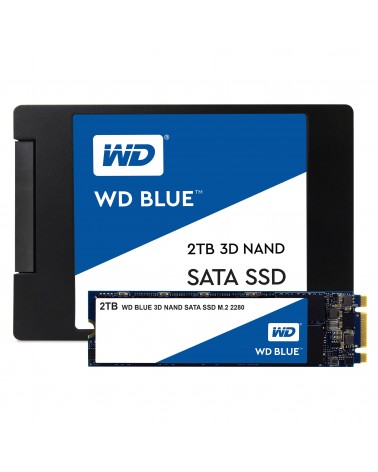 icecat_WESTERN DIGITAL SSD    2TB WD Blue  2,5 (6.3cm) SATAIII 3D 7mm intern, WDS200T2B0A
