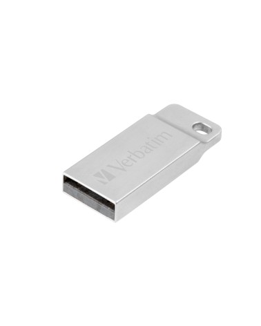 icecat_VERBATIM Metal Executive USB-Stick 2.0 (64 GB), silber, 98750