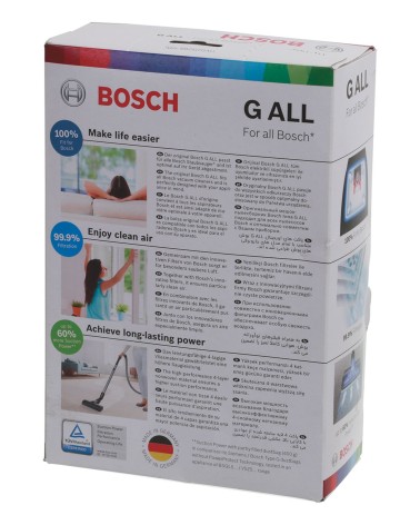 icecat_Bosch BBZ41FGALL Power Protect Staubbeutel, BBZ41FGALL