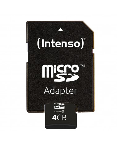 icecat_INTENSO microSDHC 4 GB, Speicherkarte, 3403450