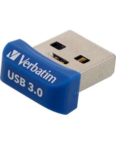 icecat_Verbatim Flash Drive (32GB, Store n Stay, Nano USB 3.0, 80MB s, 533x Retail-Blister) blau, 98710