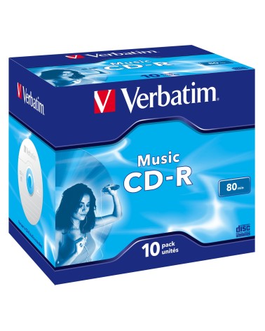 icecat_VERBATIM CD-R 80Min AUDIO Jewelcase (10 Disc), 10-020-014