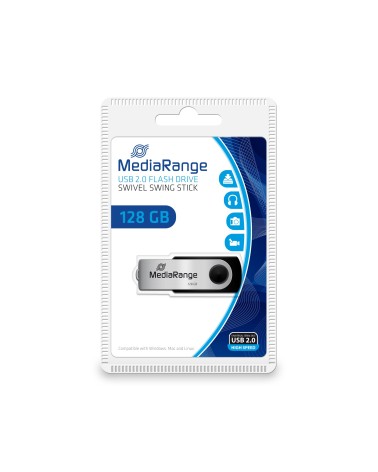 icecat_Media Range Flexi-Drive 128 GB, USB-Stick, MR913