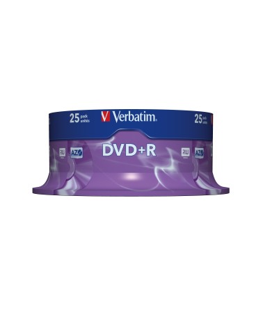 icecat_VERBATIM DVD+R 4,7 GB, DVD-Rohlinge, 43500