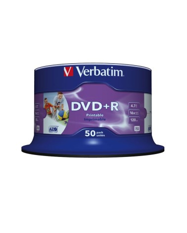 icecat_VERBATIM DVD+R 4,7 GB, DVD-Rohlinge, 43512