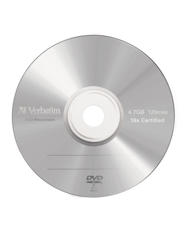icecat_VERBATIM DVD-R 4,7 GB, DVD-Rohlinge, 43519