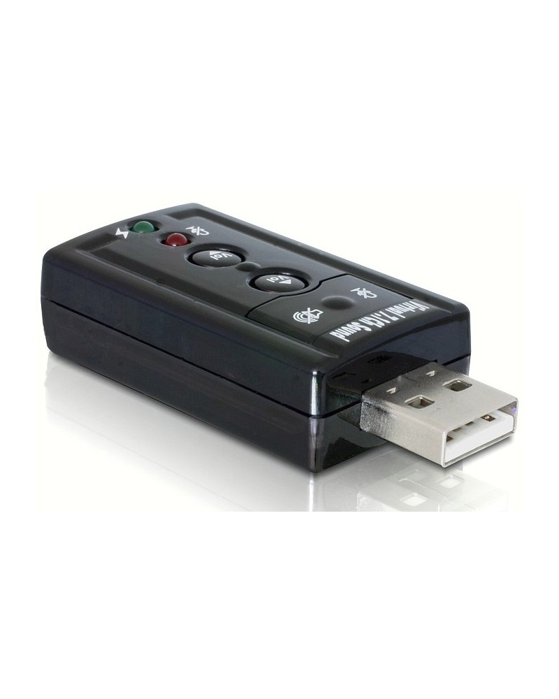 icecat_Delock USB Sound Adapter 7.1 (61645), Soundkarte, 61645