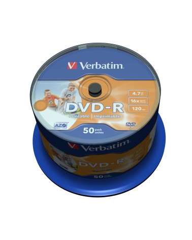 icecat_VERBATIM DVD-R 4,7 GB, DVD-Rohlinge, 43533