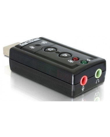 icecat_Delock USB Sound Adapter 7.1 (61645), Soundkarte, 61645