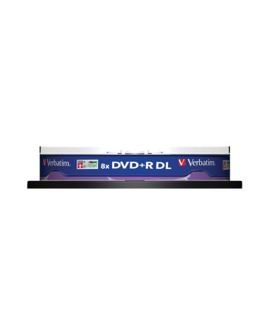 icecat_VERBATIM DVD+R DL 8,5 GB, DVD-Rohlinge, 43666