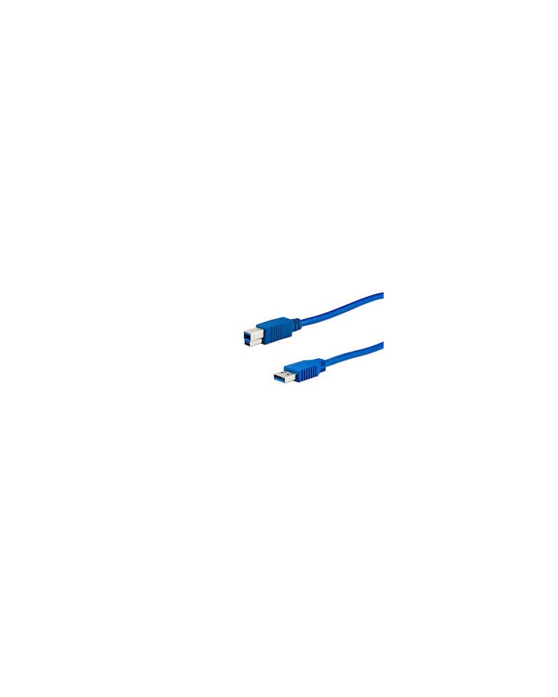 icecat_E+P Elektrik USB3.0 Verbindungskabel AB 1,5m,blau CC302, 853000