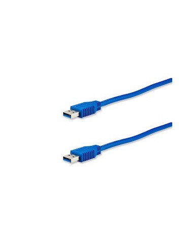 icecat_E+P Elektrik USB3.0 Verbindungskabel AA 1,5m,blau CC303, 853010
