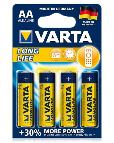 icecat_Varta LONGLIFE Batterie AA LR6 Mignon 4er, 04106110414