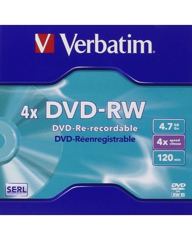 icecat_VERBATIM DVD-RW Matt Silber 4.7 GB 120 Min 4x, 11-020-081