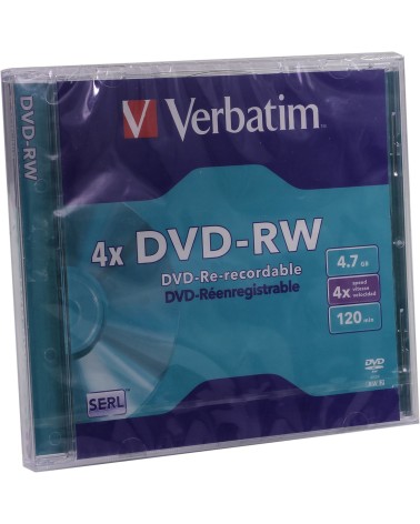 icecat_VERBATIM DVD-RW Matt Silber 4.7 GB 120 Min 4x, 11-020-081