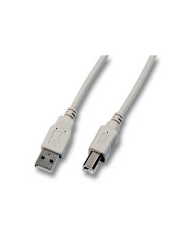 icecat_EFB USB-Anschlusskabel A auf B 1,8m gr USB2.0 K5255.1,8, K5255.1,8
