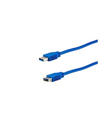 icecat_E+P Elektrik USB3.0 Verlängerung AA 3m,blau CC318, 853200