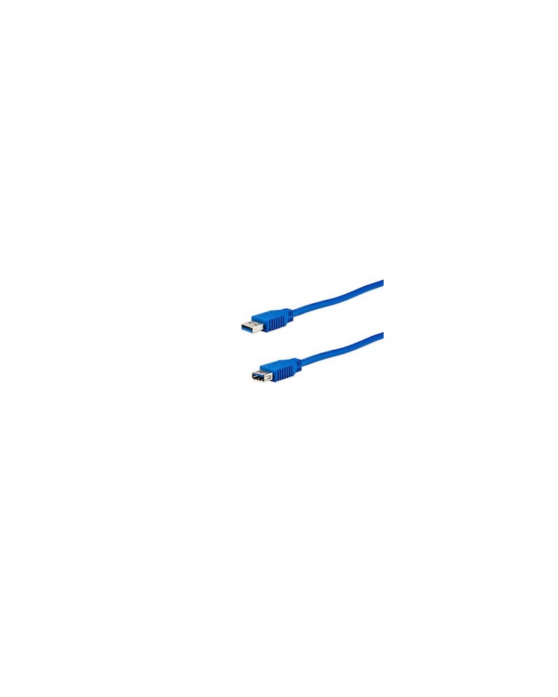 icecat_E+P Elektrik USB3.0 Verlängerung AA 3m,blau CC318, 853200