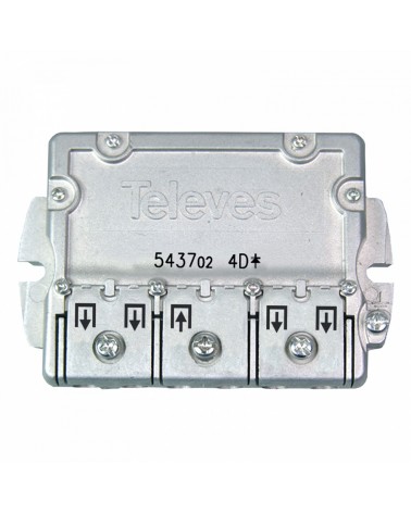 icecat_Televes EFV4-4-fach EasyF-Verteiler  5-2500 MHz, 543702