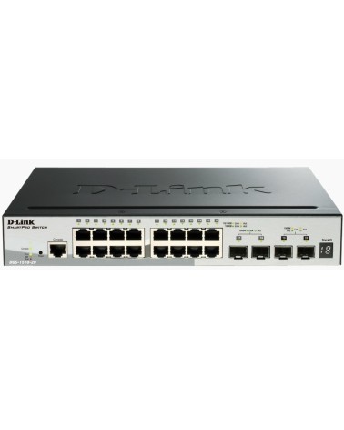 icecat_D-Link DGS-1510-20 20-Port Smart Managed Gigabit Stack Switch, DGS-1510-20