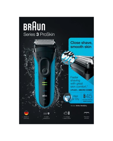 icecat_Braun 3045s Rasierer Series 3 Pro Skin, 3045s Pro Skin