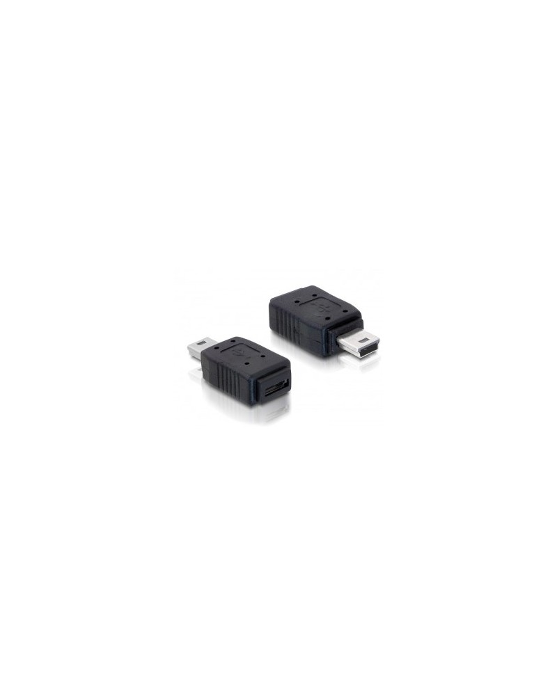 icecat_Delock Adapter mini USB Stecker  micro USB Buchse, 65155