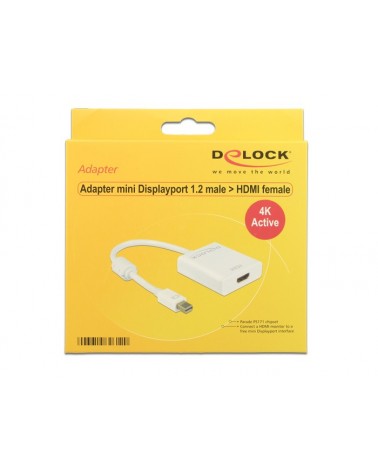 icecat_Delock Mini DisplaypHDMI 4K, Adapter, 62612