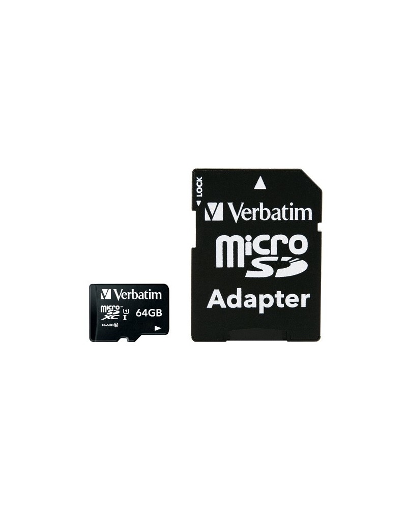 icecat_VERBATIM 64 GB microSDXC, Speicherkarte, 44084