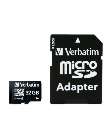 icecat_VERBATIM microSDHC          32GB Class 10 UHS-I incl Adapter, 44083