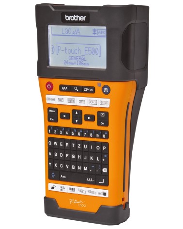 icecat_Brother P-touch E500VP Handheld Beschriftungsgerät mit Koffer, PTE500VPG1