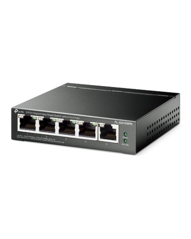 icecat_TP-Link TL-SG105PE 5-Port Gigabit (4x PoE+) L2 Smart Switch, TL-SG105PE